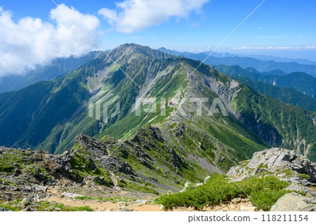 [南阿爾卑斯山] 從北嶽山到相岳 118211154