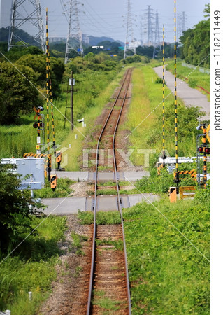 鐵路道口屏障 118211449