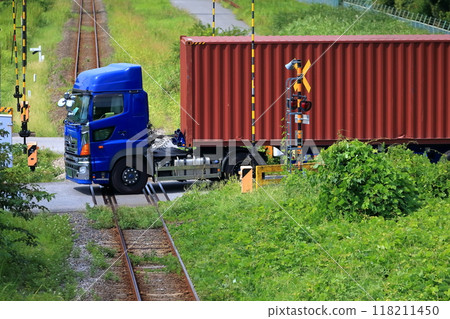 鐵路道口屏障 118211450