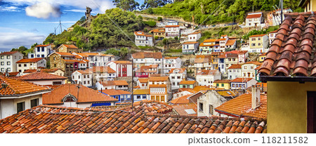 Cudillero Fishing Village, Spain Cudillero Fishing Village, Spain 118211582