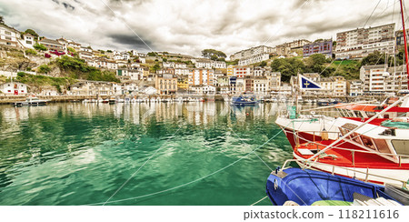 Luarca Fishing Village, Spain Luarca Fishing Village, Spain 118211616