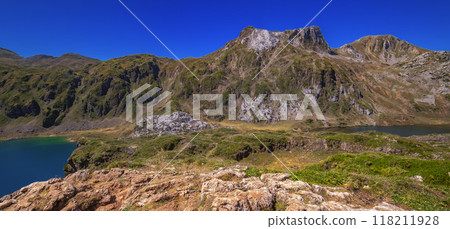Calabazosa and Cerveiriz Lake, Somiedo Natural Park, Spain 118211928