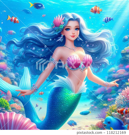 mermaid 118212169