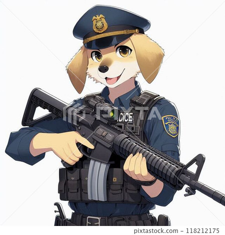 Dog's policeman 118212175