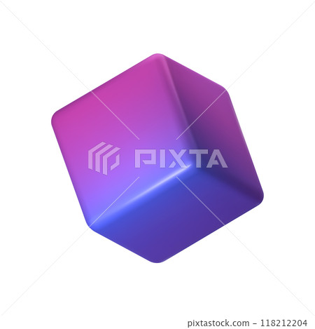 Abstract violet 3D cube illustration, isolated on white background. Perfect for infographics, digital, and print materials. Modern, realistic, and scalable vector graphic for versatile design use. Abstract violet 3D cube illustration, isolated on white background. Perfect for infographics, digital, and print materials. Modern, realistic, and scalable vector graphic for versatile design use. 118212204