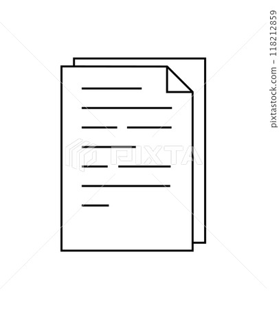 Illustration of stacked documents representing digital file storage, document organization, data management, and office tools for business software applications. Illustration of stacked documents representing digital file storage, document organization, data management, and office tools for business software applications. 118212859