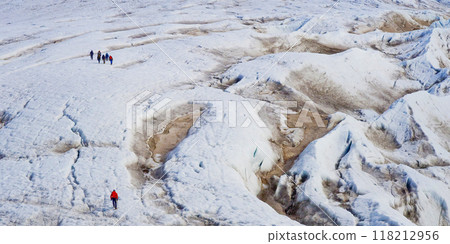 Nordenskiold Glacier, Petuniabukta, Arctic, Norway 118212956