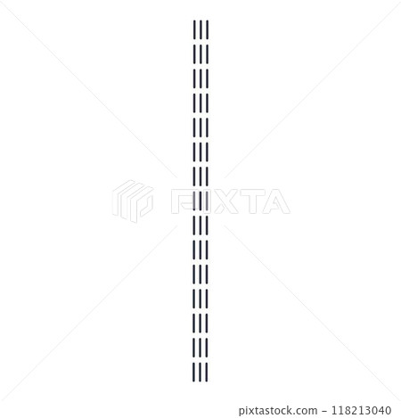 Vertical seamless stitch. Black embroidery zigzag, line and fringe border stitch pattern for textile design, sewing element. Vector isolated icon. Sewing machine endless seam, stitching dividers Vertical seamless stitch. Black embroidery zigzag, line and fringe border stitch pattern for textile design, sewing element. Vector isolated icon. Sewing machine endless seam, stitching dividers 118213040