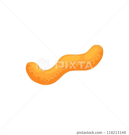 Cartoon bacteria. Biological virus and infectious bacterias. Microbe and allergens, microbiology research icon. Human healthcare neoteric vector 118213148