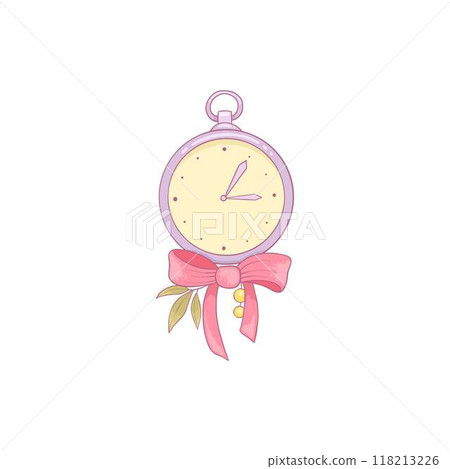 Vintage clock face. Retro clocks watchface with roman numerals, ornate watch and antic watches design. Antique elegant hour time clock. Isolated vector illustration icon Vintage clock face. Retro clocks watchface with roman numerals, ornate watch and antic watches design. Antique elegant hour time clock. Isolated vector illustration icon 118213226