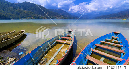 Phewa Lake, Pokhara, Nepal 118213245