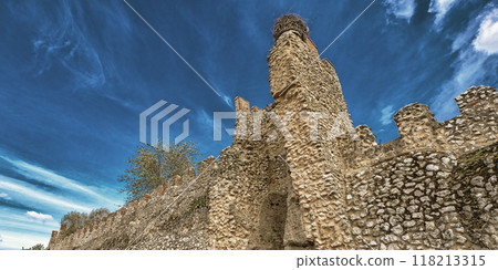 Ancient City Wall, Olmedo, Spain 118213315