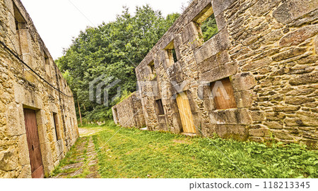 Ancient Crokery Factory of Sargadelos, Spain Ancient Crokery Factory of Sargadelos, Spain 118213345
