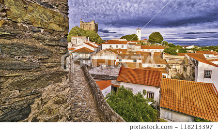 City Walls of Braganca, Portugal 118213397