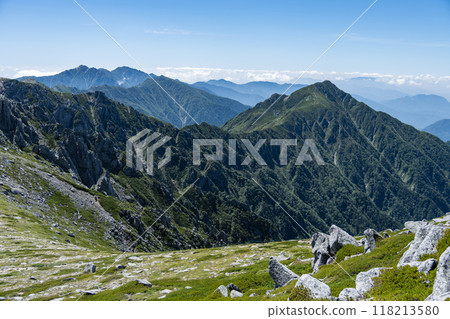 Summer Kiso Komagatake 118213580