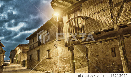 Street Scene, Calatanazor, Spain Street Scene, Calatanazor, Spain 118213661
