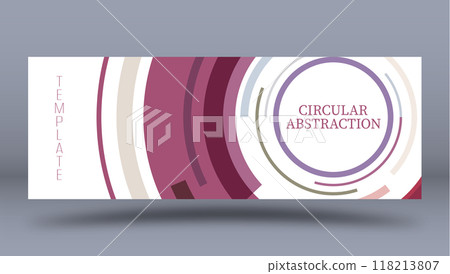 Template for the design of a cover, book, poster, banner. The idea of interior design, prints and decorations. Creative design layout Template for the design of a cover, book, poster, banner. The idea of interior design, prints and decorations. Creative design layout 118213807