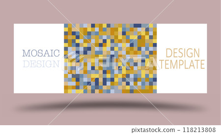 Colored pixels. Template for background, cover, screensaver, website and creative idea. Layout for interior ideas, corporate style and decorative creativity Colored pixels. Template for background, cover, screensaver, website and creative idea. Layout for interior ideas, corporate style and decorative creativity 118213808