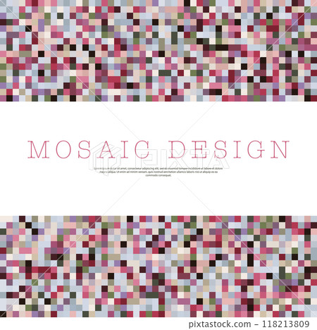Colored pixels. Template for background, cover, screensaver, website and creative idea. Layout for interior ideas, corporate style and decorative creativity Colored pixels. Template for background, cover, screensaver, website and creative idea. Layout for interior ideas, corporate style and decorative creativity 118213809