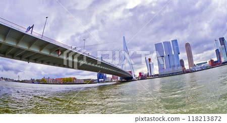 Nieuwe Maas River, Rotterdam 118213872