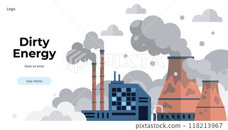 Factories vector illustration. Factory buildings, sentinels progress, stand tall against backdrop industrial landscape Air pollution, haunting melody progress, reverberates through atmosphere Factories vector illustration. Factory buildings, sentinels progress, stand tall against backdrop industrial landscape Air pollution, haunting melody progress, reverberates through atmosphere 118213967