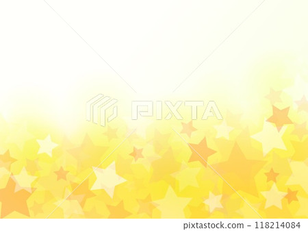 Stars Gradient background Orange 118214084