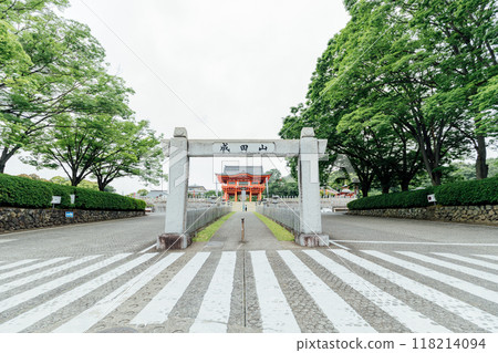 <犬山市>成田山大聖寺妙門 <犬山市>成田山大聖寺妙門 118214094