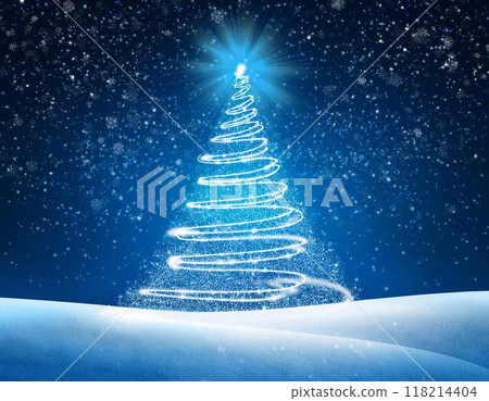 Christmas tree  118214404