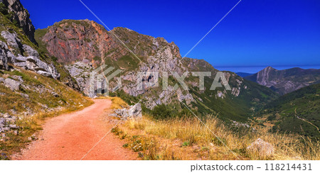 Mountains View, Somiedo Natural Park, Spain Mountains View, Somiedo Natural Park, Spain 118214431