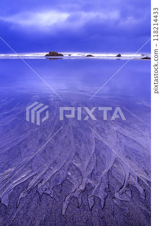 Beach of Los Quebrantos, San Juan de la Arena, Spain 118214433