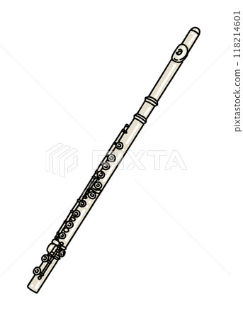 Illustration of flute 118214601