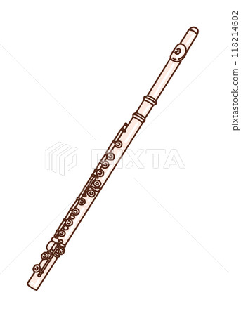 Illustration of flute 118214602