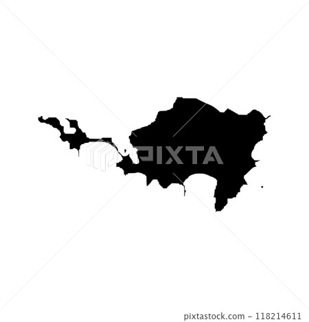 Saint Maarten Island map icon 118214611