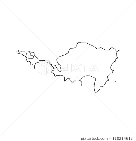 Saint Maarten Island map icon Saint Maarten Island map icon 118214612