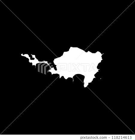 Saint Maarten Island map icon 118214613