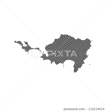 Saint Maarten Island map icon 118214614