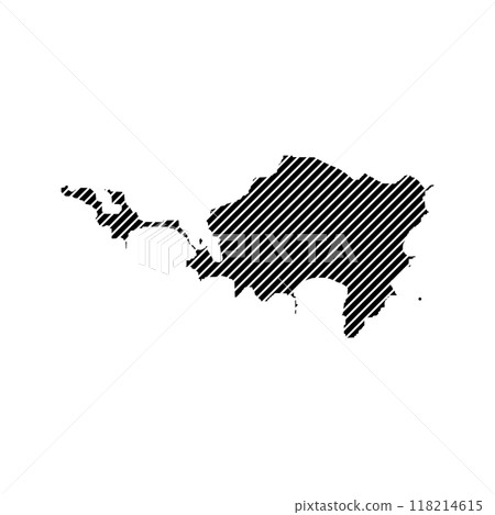 Saint Maarten Island map icon 118214615