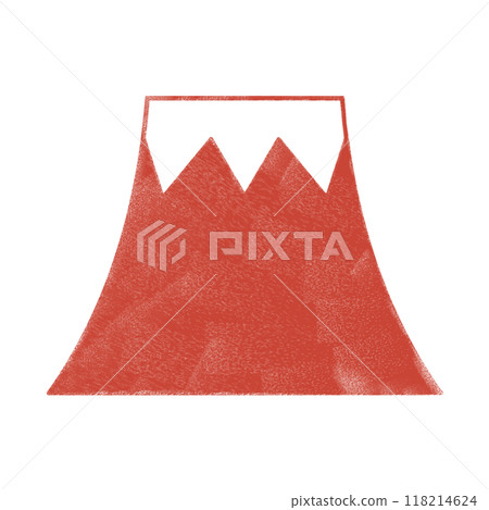 郵票式富士山(附模糊) 郵票式富士山(附模糊) 118214624