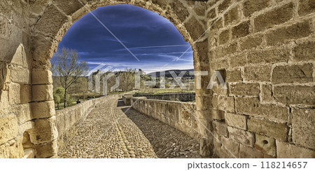 Frias Medieval Bridge, Spain 118214657