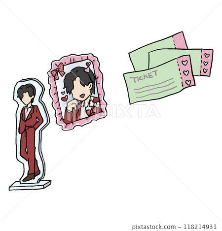 偶像商品 118214931