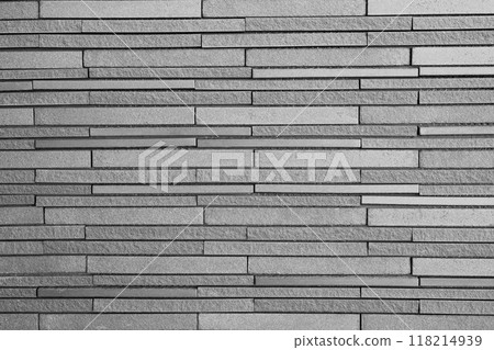 Interior and exterior brick-like luxury wall covering, gray 2 118214939