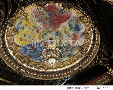 Opera France Paris 2024 Chagall 118215462