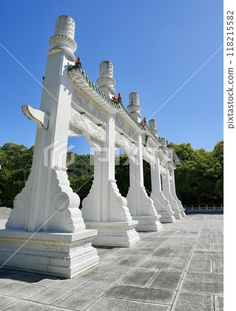 國立故宮博物院，牌坊（台灣台北市） 118215582