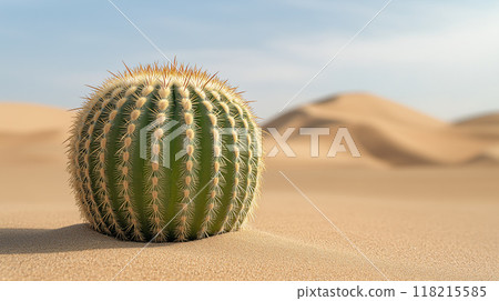 Desert cactus 118215585