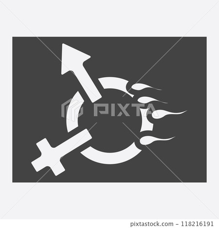 male and female gender logos male and female gender logos 118216191