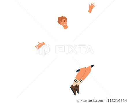 Happy people vector illustration. Happy people radiate joy, making every moment celebration life The happy people metaphor embodies essence cheerful character Celebration is language happy people Happy people vector illustration. Happy people radiate joy, making every moment celebration life The happy people metaphor embodies essence cheerful character Celebration is language happy people 118216534