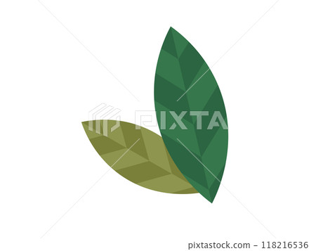 Leaves vector illustration. Blooms and blossoms are artistic expressions carefully tended garden Harvesting leaves requires gentle touch to maintain plants natural balance Cultivating garden is art 118216536