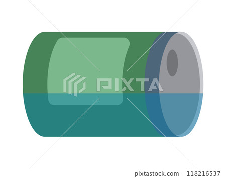 Garbage vector illustration. The garbage concept extends beyond waste to include impact on nature Recycling is essential step in minimizing ecological impact trash Utilizing eco-friendly 118216537