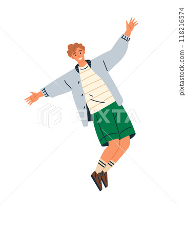 Happy people vector illustration. Cute and active, happy people find joy in every aspect their lives Success is natural outcome positive, joyful, and active approach The happy people concept thrives Happy people vector illustration. Cute and active, happy people find joy in every aspect their lives Success is natural outcome positive, joyful, and active approach The happy people concept thrives 118216574