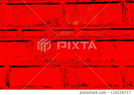 Smooth brickwork, changed colors, carp background in soft pastel colors. Smooth brickwork 118216717